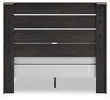 Hollivern Queen Panel Bed - PCB2108B2