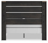 Hollivern Queen Panel Bed, Dresser, Mirror and Nightstand - PCB2108B25