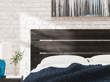 Hollivern Queen Panel Bed - PCB2108B2