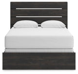 Hollivern Queen Panel Bed - PCB2108B2