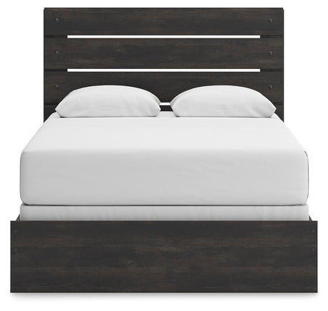 Hollivern Queen Panel Bed - PCB2108B2