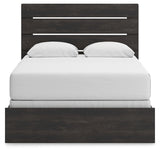 Hollivern Queen Panel Bed - PCB2108B2