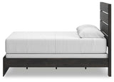 Hollivern Queen Panel Bed - PCB2108B2