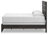 Hollivern Queen Panel Bed - PCB2108B2