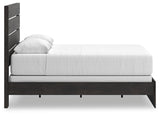 Hollivern Queen Panel Bed - PCB2108B2