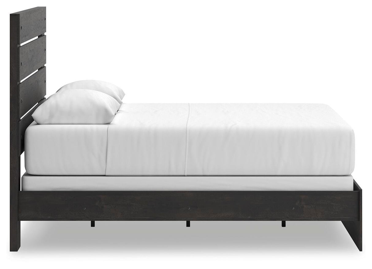 Hollivern Queen Panel Bed - PCB2108B2
