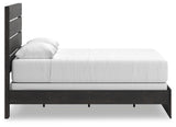 Hollivern Queen Panel Bed - PCB2108B2