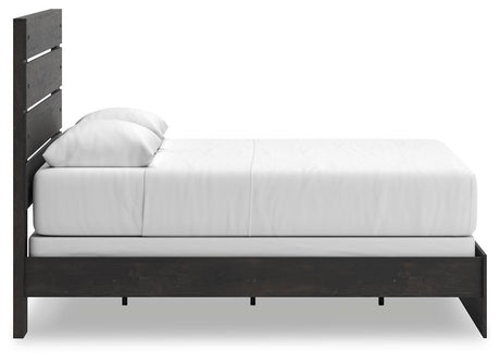 Hollivern Queen Panel Bed - PCB2108B2
