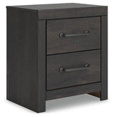 Hollivern Queen Panel Bed, Dresser, Mirror and Nightstand - PCB2108B25