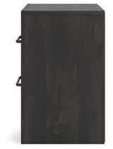 Hollivern Queen Panel Bed, Dresser, Mirror and Nightstand - PCB2108B25