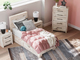 Lawroy Twin Panel Bed with Storage - B2310B23