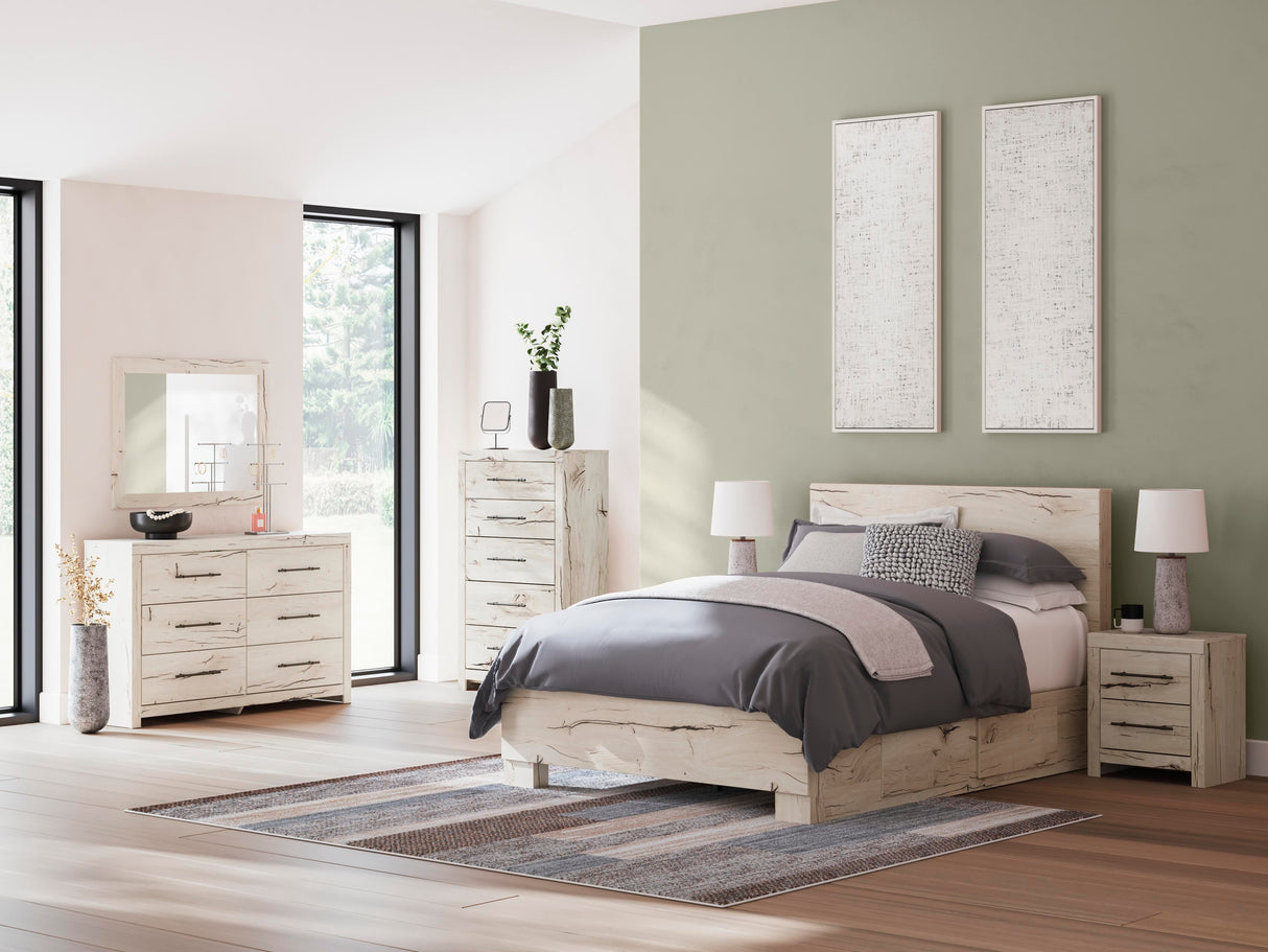 Lawroy Queen Panel Bed with Storage - B2310B6