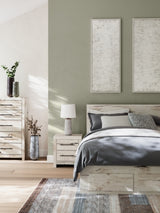 Lawroy Queen Panel Storage Bed - B2310B9