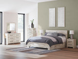 Lawroy King Panel Bed with Storage - B2310B12