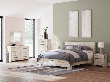 Lawroy King Panel Bed - B2310B10
