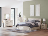 Lawroy King Panel Storage Bed - B2310B14