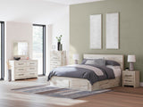 Lawroy King Panel Storage Bed - B2310B14