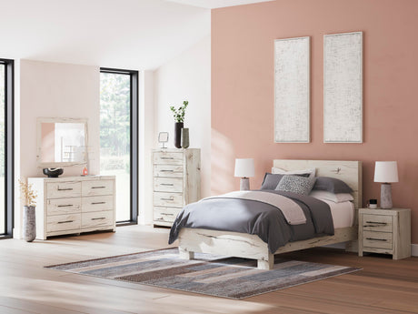 Lawroy Full Panel Bed - B2310B16