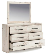 Lawroy Queen Panel Storage Bed, Dresser and Mirror - B2310B30
