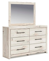 Lawroy King Panel Bed, Dresser, Mirror, Chest and Nightstand - B2310B48