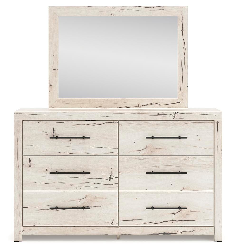 Lawroy Queen Storage Bed, 2 Dressers, Mirror and 2 Nightstands - B2310B49