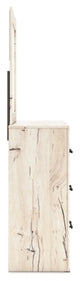 Lawroy Queen Storage Bed, 2 Dressers, Mirror and 2 Nightstands - B2310B49