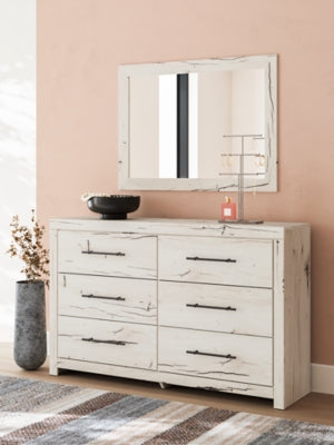 Lawroy Queen Storage Bed, 2 Dressers, Mirror and 2 Nightstands - B2310B49