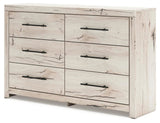 Lawroy Queen Storage Bed, 2 Dressers, Mirror and 2 Nightstands - B2310B49