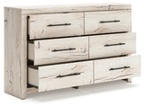 Lawroy Queen Storage Bed, 2 Dressers, Mirror and 2 Nightstands - B2310B49