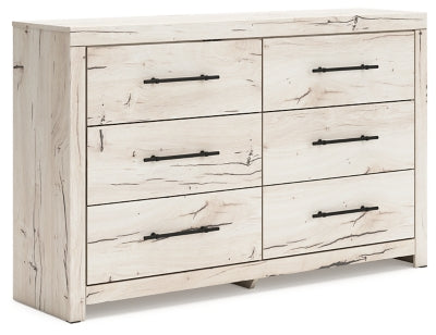 Lawroy Queen Storage Bed, 2 Dressers, Mirror and 2 Nightstands - B2310B49