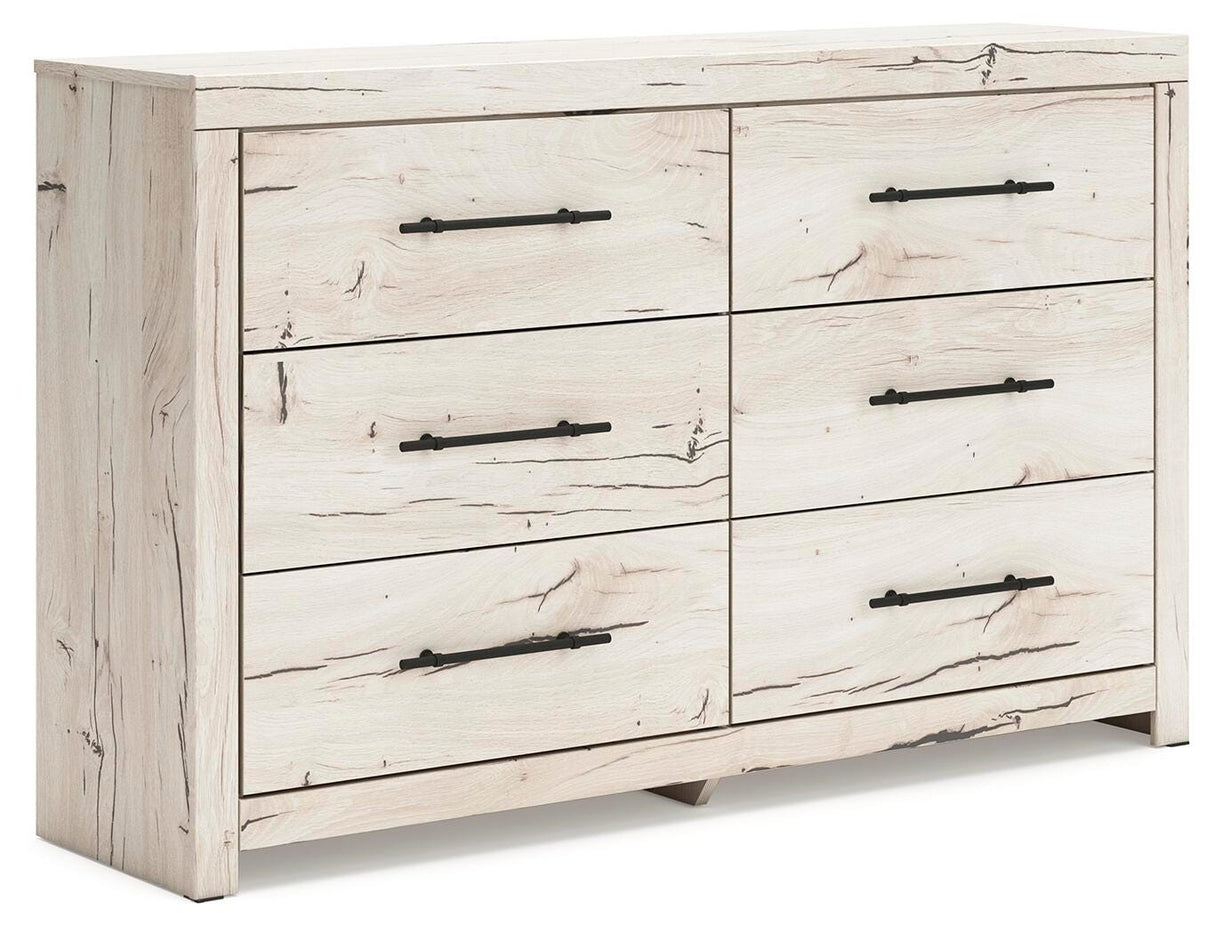 Lawroy Full Storage Bed, Dresser and Nightstand - B2310B50