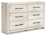 Lawroy Queen Storage Bed, 2 Dressers, Mirror and 2 Nightstands - B2310B49