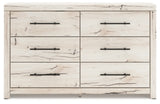 Lawroy Queen Storage Bed, 2 Dressers, Mirror and 2 Nightstands - B2310B49