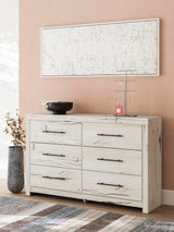 Lawroy Full Storage Bed, Dresser and Nightstand - B2310B50