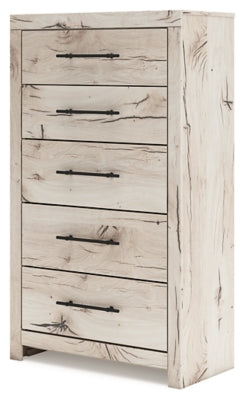 Lawroy King Panel Bed, Dresser, Mirror, Chest and Nightstand - B2310B48