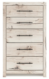 Lawroy King Panel Bed, Dresser, Mirror, Chest and Nightstand - B2310B48