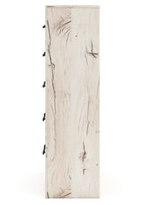 Lawroy King Panel Bed, Dresser, Mirror, Chest and Nightstand - B2310B48