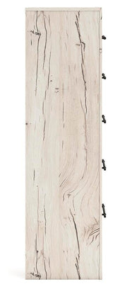 Lawroy King Panel Bed, Dresser, Mirror, Chest and Nightstand - B2310B48