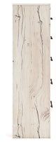 Lawroy King Panel Bed, Dresser, Mirror, Chest and Nightstand - B2310B48