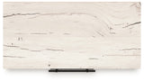 Lawroy King Panel Bed, Dresser, Mirror, Chest and Nightstand - B2310B48