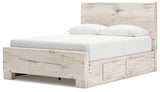 Lawroy Queen Panel Bed with Storage - B2310B8