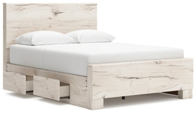 Lawroy Queen Panel Bed with Storage - B2310B8