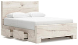 Lawroy Queen Panel Bed with Storage - B2310B8