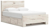 Lawroy Queen Panel Bed with Storage - B2310B8