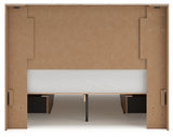 Lawroy Queen Panel Bed with Storage - B2310B8