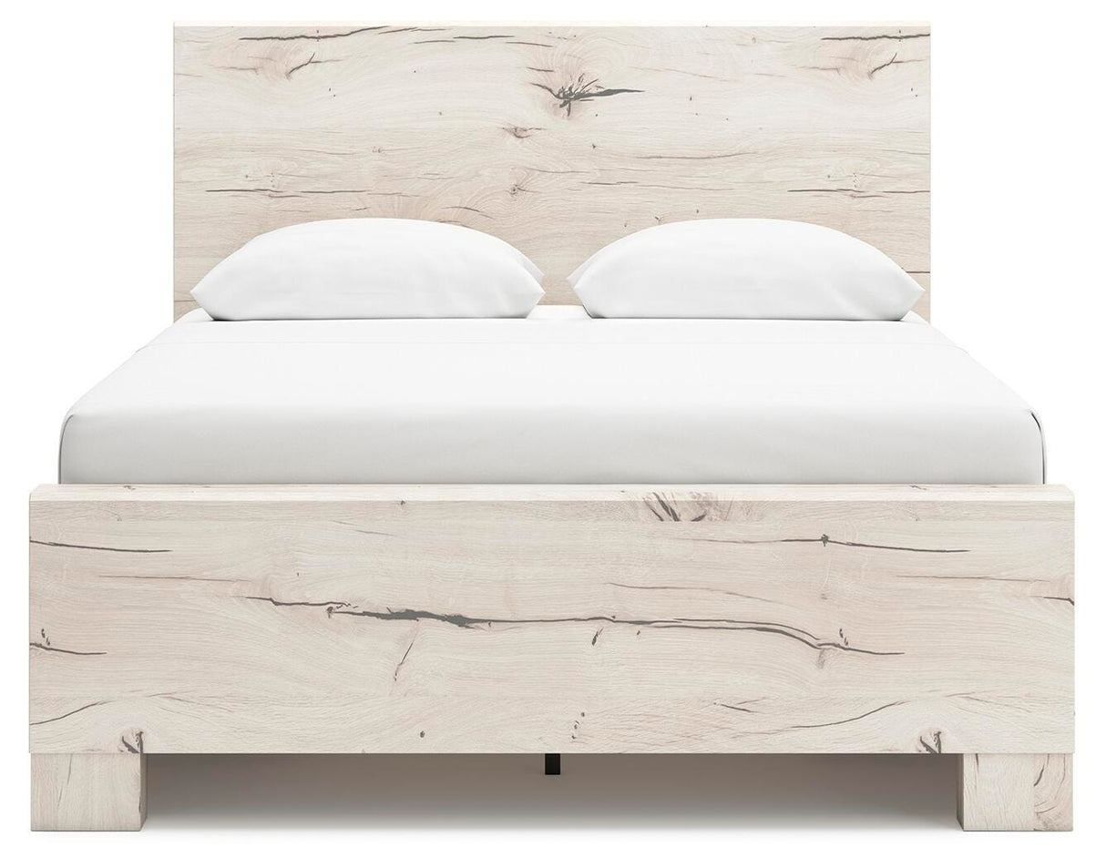 Lawroy Queen Panel Bed with Storage - B2310B8