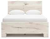 Lawroy Queen Panel Bed with Storage - B2310B8