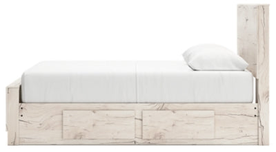 Lawroy Queen Panel Bed with Storage - B2310B8
