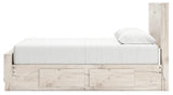Lawroy Queen Panel Bed with Storage - B2310B8