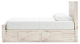 Lawroy Queen Panel Bed with Storage - B2310B8